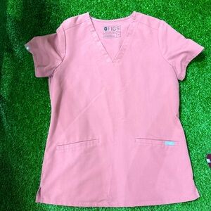 FIGS women’s XS Mauve top